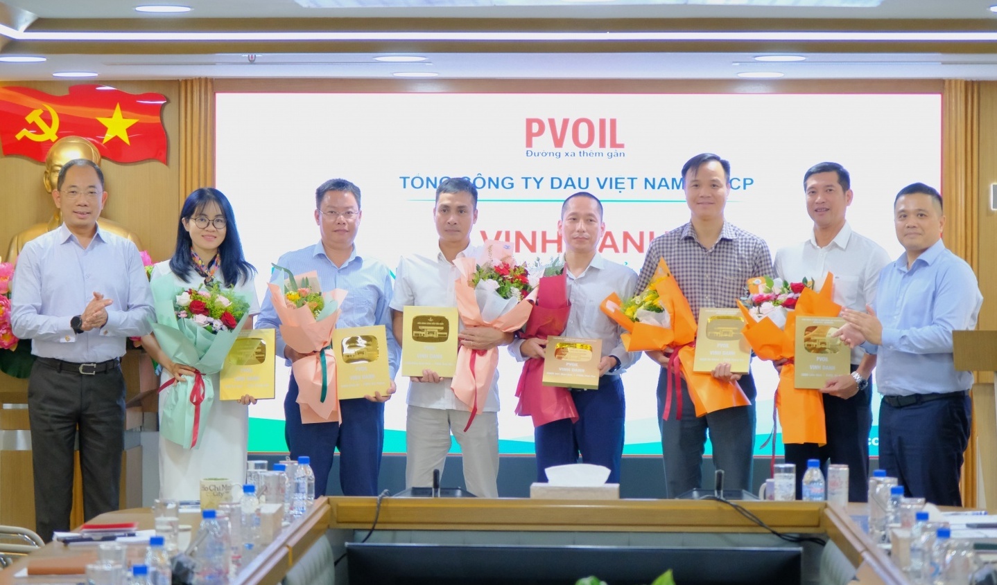 PVOIL tiến gần đến cột mốc doanh thu năm 2025