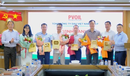 PVOIL tiến gần đến cột mốc doanh thu năm 2025