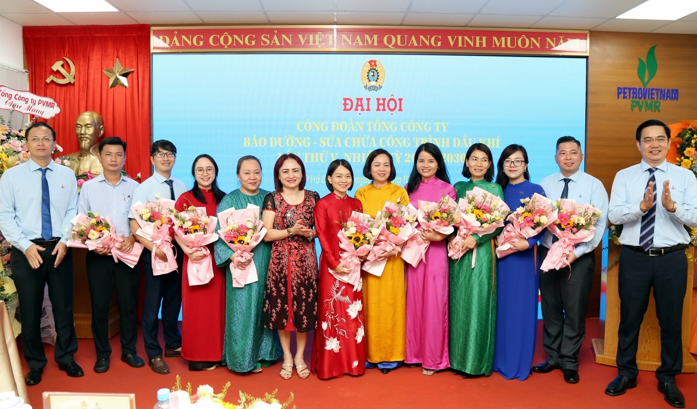 Công đoàn PVMR: Đổi mới, đồng hành cùng người lao động - Vì sự phát triển bền vững của doanh nghiệp