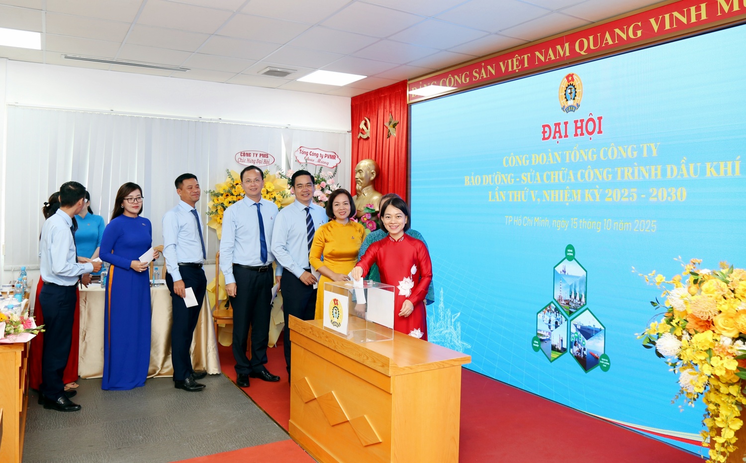 Công đoàn PVMR: Đổi mới, đồng hành cùng người lao động – Vì sự phát triển bền vững của doanh nghiệp