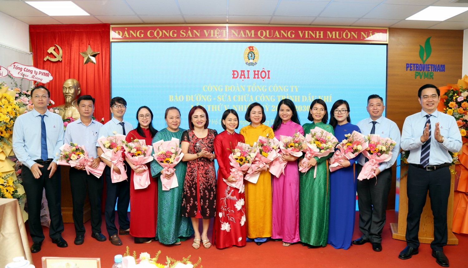 Công đoàn PVMR: Đổi mới, đồng hành cùng người lao động – Vì sự phát triển bền vững của doanh nghiệp