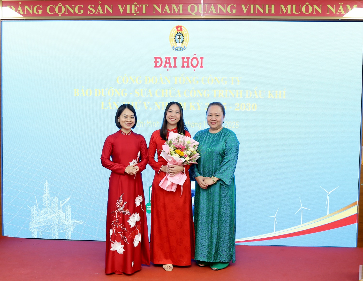 Công đoàn PVMR: Đổi mới, đồng hành cùng người lao động – Vì sự phát triển bền vững của doanh nghiệp