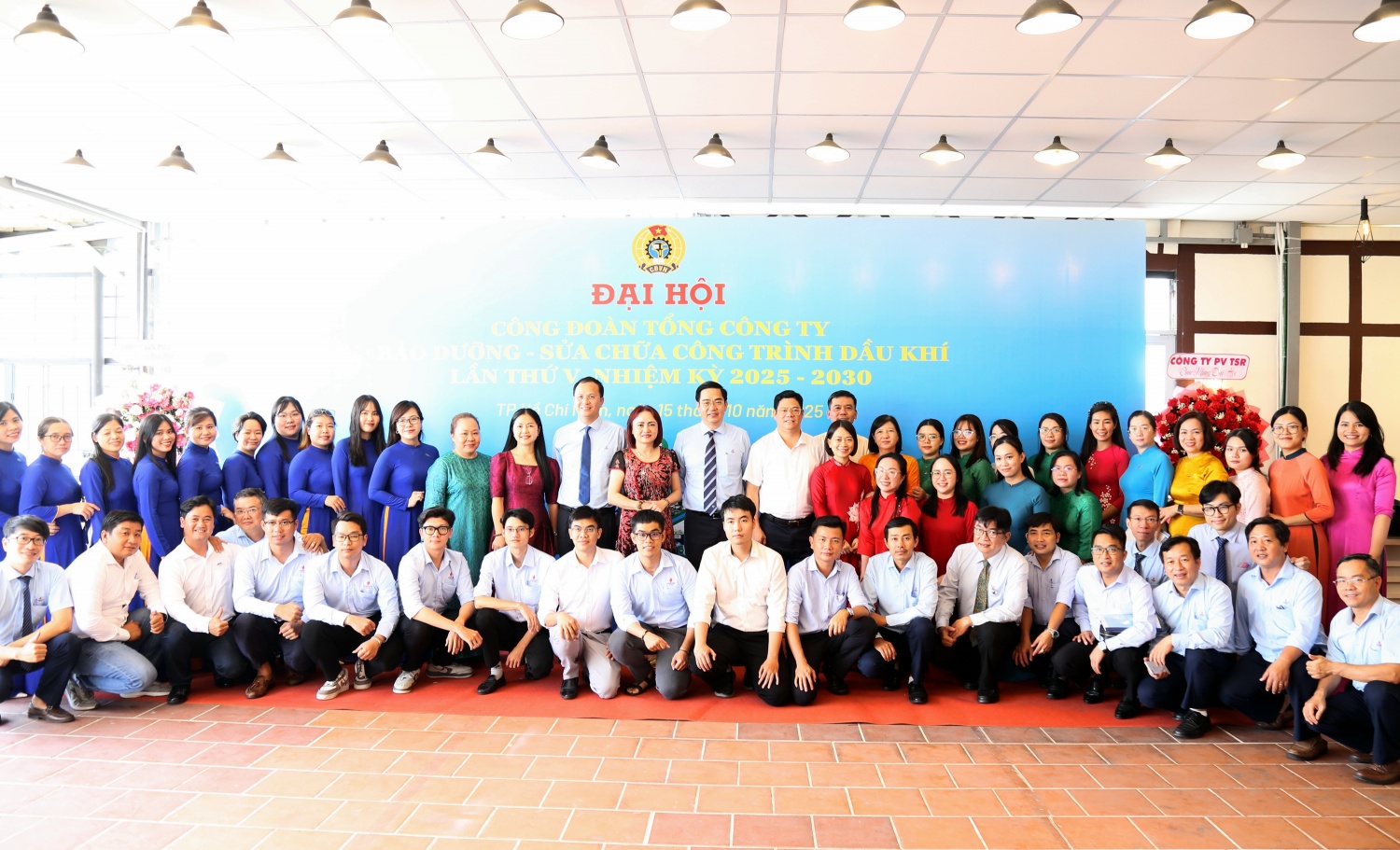 Công đoàn PVMR: Đổi mới, đồng hành cùng người lao động – Vì sự phát triển bền vững của doanh nghiệp