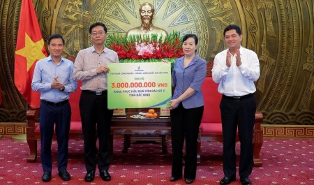 Petrovietnam chung tay cùng Bắc Ninh, Lạng Sơn vượt qua bão lũ lịch sử