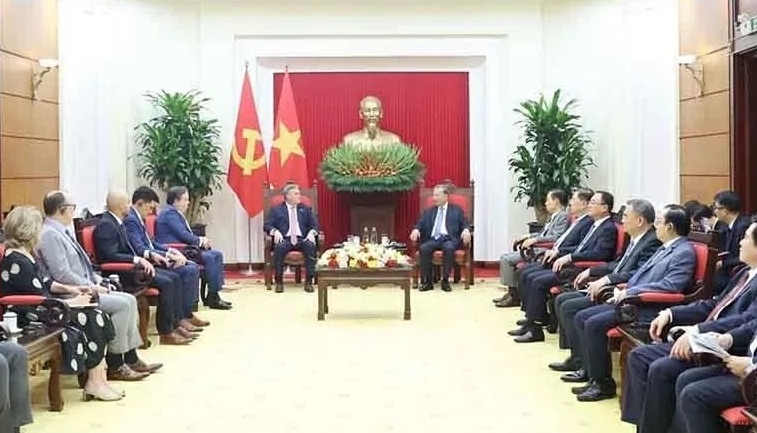 Tổng Bí thư Tô Lâm tiếp Chủ tịch Hội đồng quản trị kiêm Tổng giám đốc điều hành Tập đoàn Murphy Oil