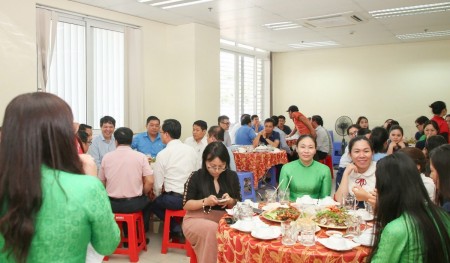 Công đoàn CSTV PVU tổ chức "Bữa cơm Công đoàn": Lan tỏa năng lượng - Gắn kết yêu thương