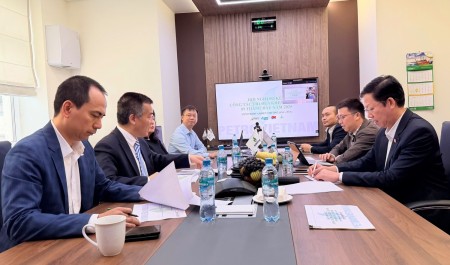 Cụm thi đua số 1 Petrovietnam sơ kết 9 tháng năm 2025: Khẳng định vai trò đầu tàu của khối E&P