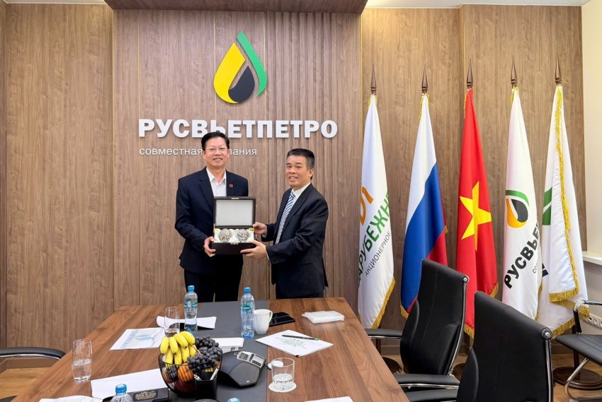 Cụm thi đua số 1 Petrovietnam sơ kết 9 tháng năm 2025: Khẳng định vai trò đầu tàu của khối E&P