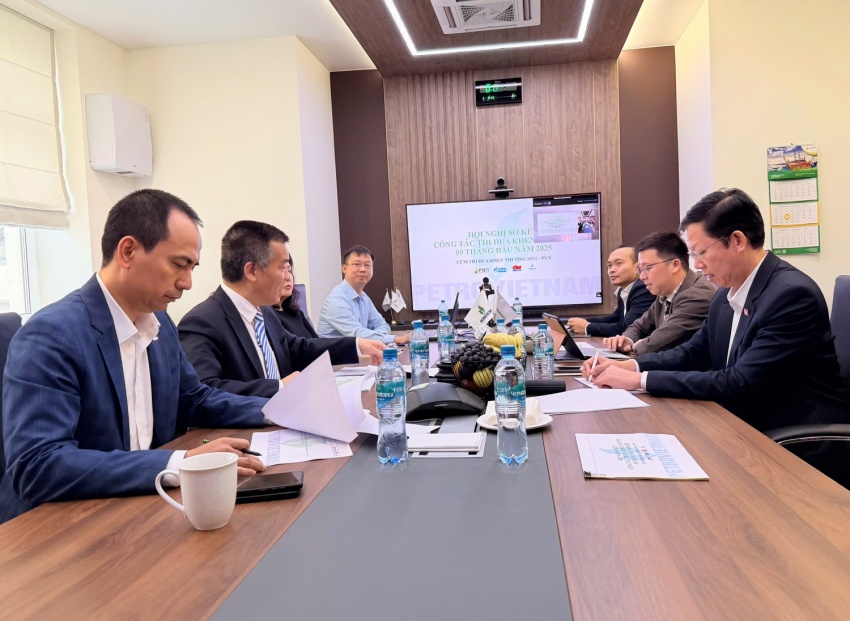 Cụm thi đua số 1 Petrovietnam sơ kết 9 tháng năm 2025: Khẳng định vai trò đầu tàu của khối E&P