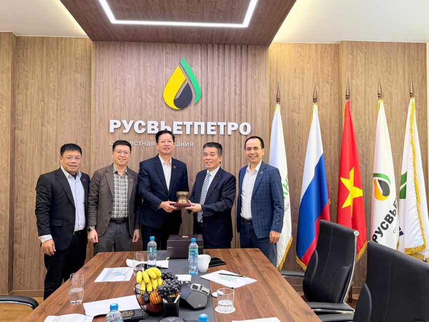 Cụm thi đua số 1 Petrovietnam sơ kết 9 tháng đầu năm 2025: Khẳng định vai trò nòng cốt tại Moscow (Nga)