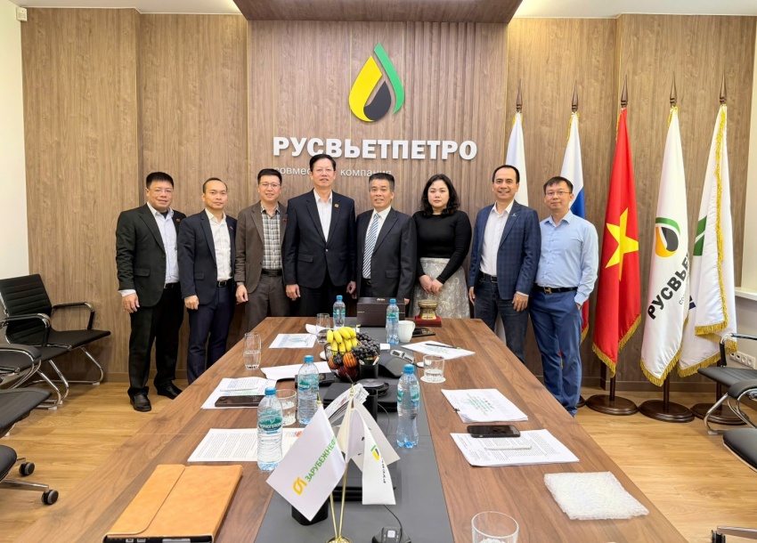 Cụm thi đua số 1 Petrovietnam sơ kết 9 tháng năm 2025: Khẳng định vai trò đầu tàu của khối E&P