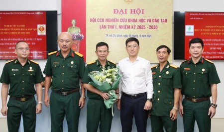 Đại hội Hội CCB NCKH&ĐT lần thứ I: Phát huy bản lĩnh “Bộ đội Cụ Hồ”, hoàn thành xuất sắc nhiệm vụ