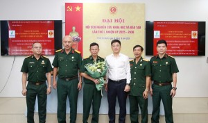 Đại hội Hội CCB NCKH&ĐT lần thứ I: Phát huy bản lĩnh “Bộ đội Cụ Hồ”, hoàn thành xuất sắc nhiệm vụ