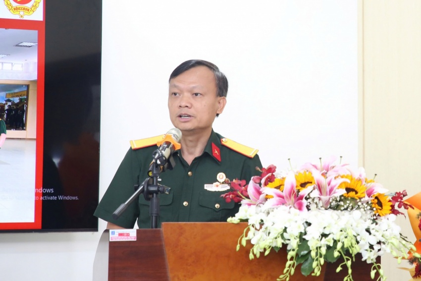 Đại hội Hội cựu chiến binh NCKH&ĐT lần thứ I: Phát huy bản lĩnh “Bộ Đội Cụ Hồ” trên mặt trận tri thức.