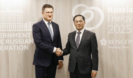 Việt Nam - Liên bang Nga nhất trí nghiên cứu mở rộng hợp tác trong các lĩnh vực năng lượng mới