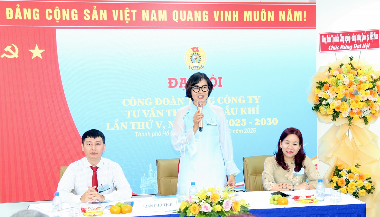 Công đoàn PVE: Đổi mới, đoàn kết, vì sự phát triển bền vững