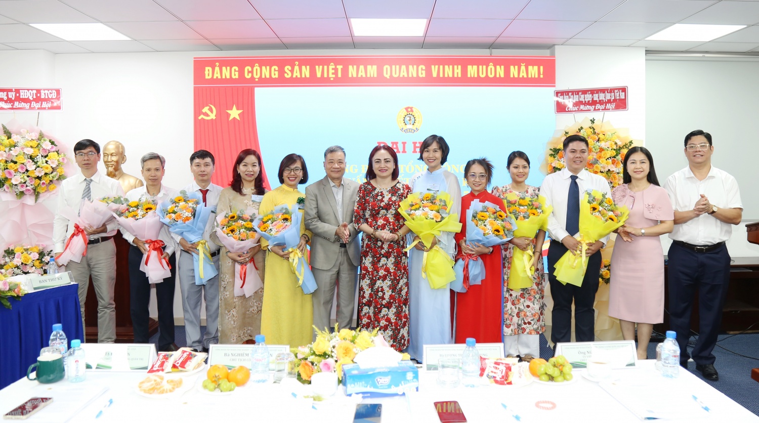 Công đoàn PVE: Đổi mới, đoàn kết, vì sự phát triển bền vững