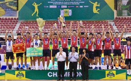 Phân bón Cà Mau ghi dấu sự đồng hành bền bỉ cùng thể thao Việt