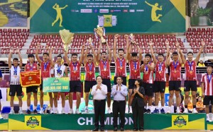 Phân bón Cà Mau ghi dấu sự đồng hành bền bỉ cùng thể thao Việt