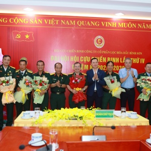 Giữ vững truyền thống, xây dựng Hội CCB BSR vững mạnh toàn diện trong bước chuyển mang tính kỷ nguyên