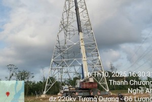 Tháo gỡ vướng mắc cụm dự án truyền tải điện nhập khẩu từ Lào về Việt Nam