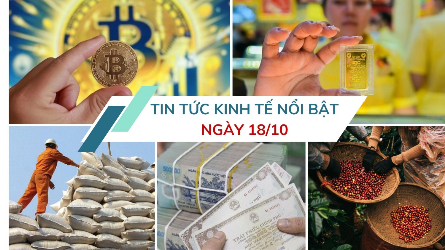 Tin tức kinh tế ngày 18/10: Bitcoin lao dốc thảm