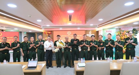 Khí thế mới tại Đại hội Hội Cựu chiến binh PVOIL nhiệm kỳ 2025-2030