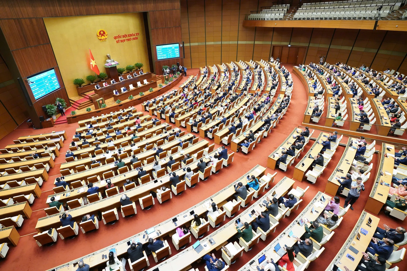 Sáng mai khai mạc kỳ họp cuối cùng của Quốc hội khóa XV: Tổng kết nhiệm kỳ, mở đường cho giai đoạn mới
