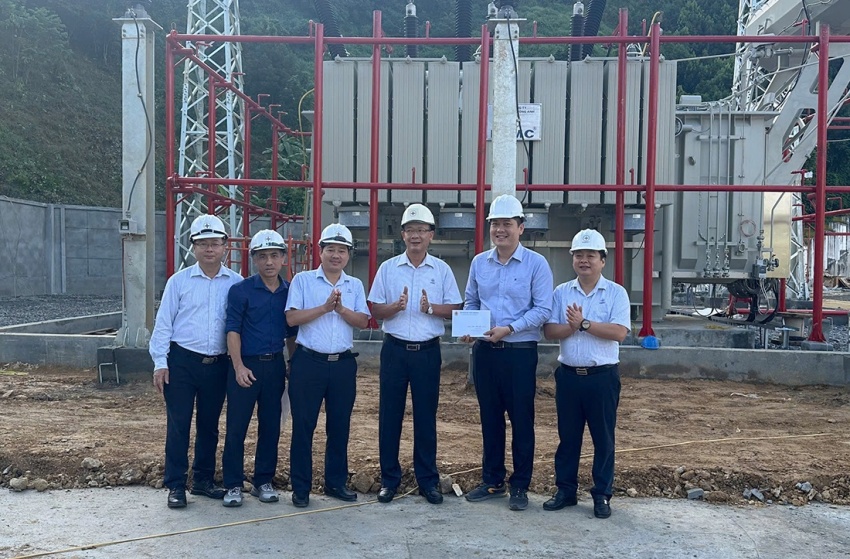 Tăng tốc 2 dự án truyền tải cấp bách tại Lai Châu
