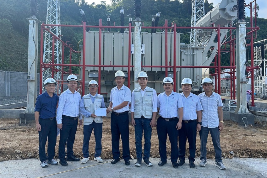 Tăng tốc 2 dự án truyền tải cấp bách tại Lai Châu