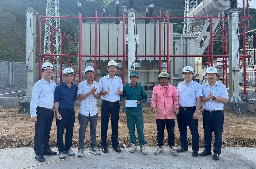 Tăng tốc 2 dự án truyền tải cấp bách tại Lai Châu