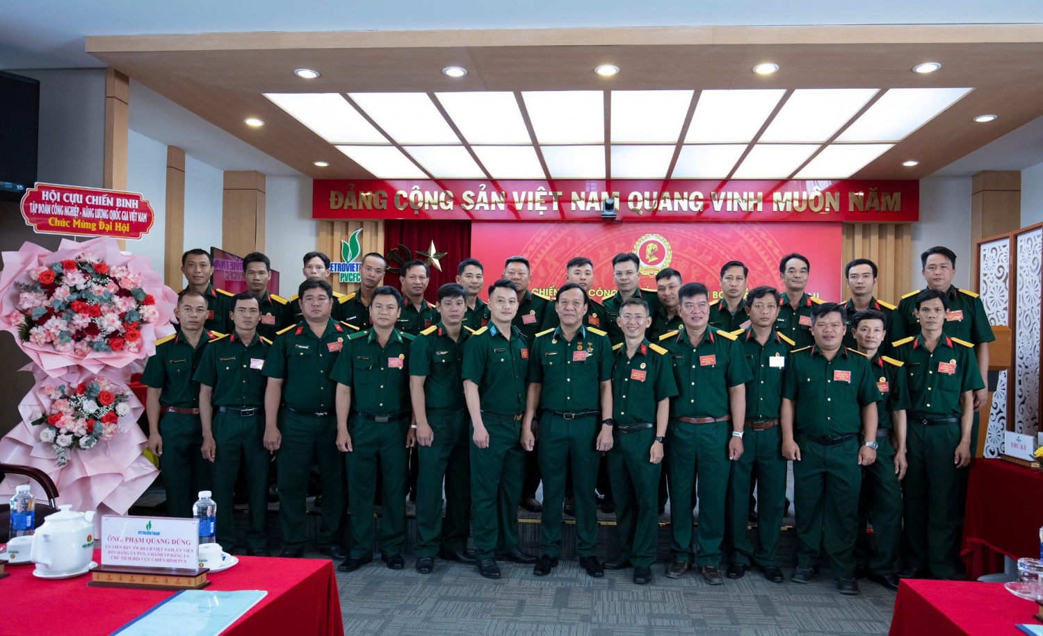 Hội CCB PVCFC: Phát huy bản lĩnh “Bộ đội Cụ Hồ”, góp phần xây dựng doanh nghiệp phát triển bền vững