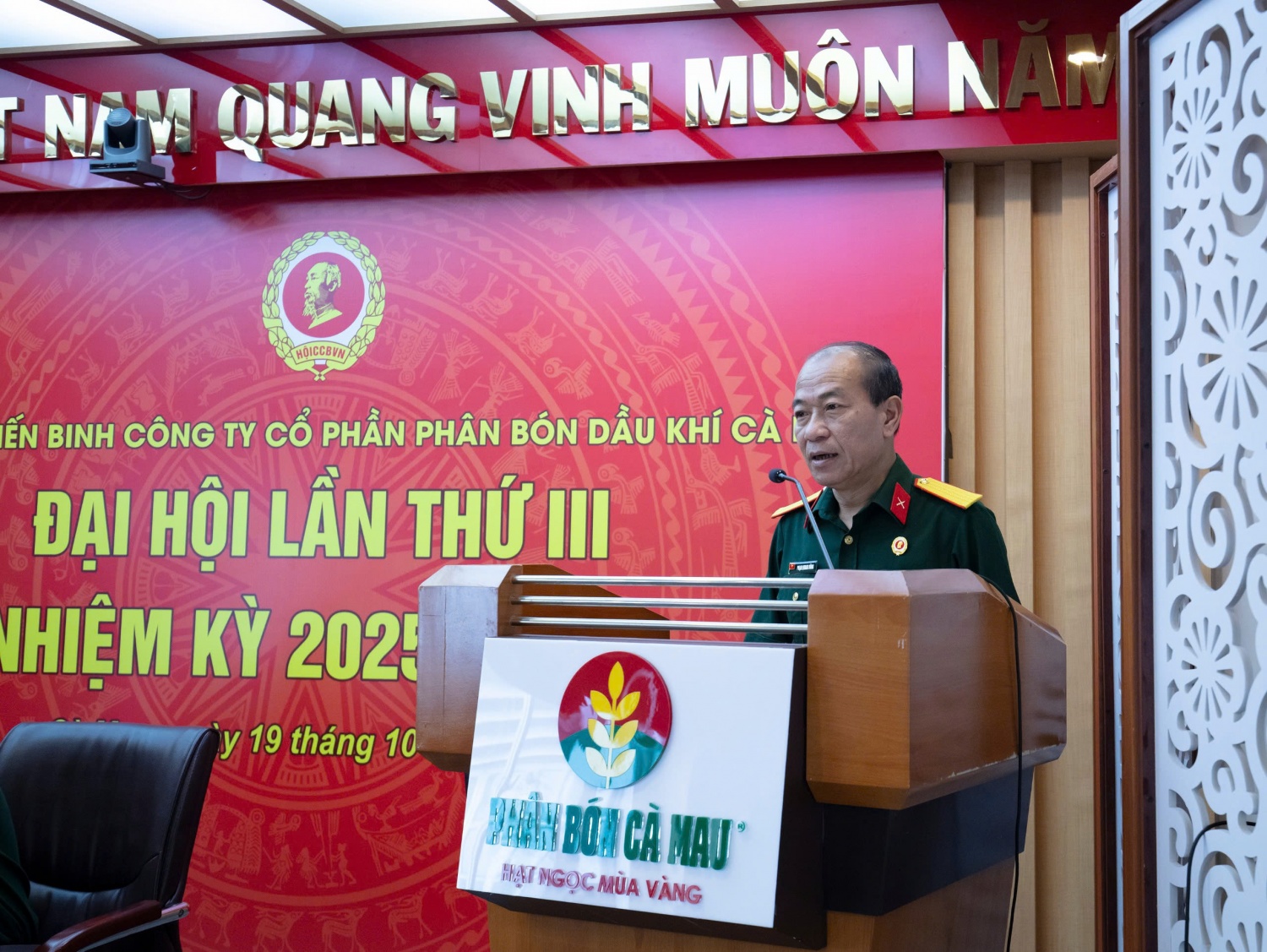 Hội CCB PVCFC: Phát huy bản lĩnh “Bộ đội Cụ Hồ”, góp phần xây dựng doanh nghiệp phát triển bền vững