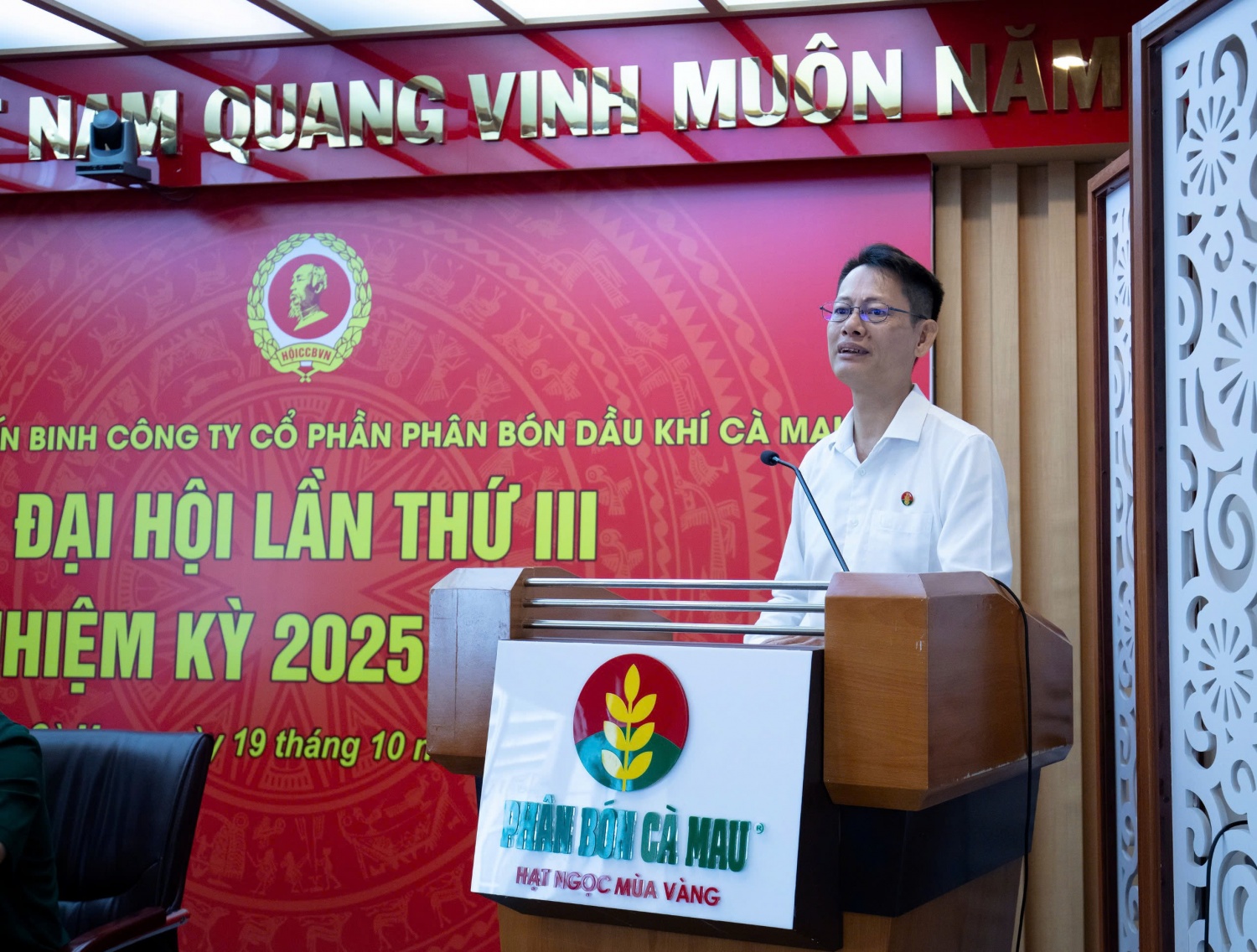 Hội CCB PVCFC: Phát huy bản lĩnh “Bộ đội Cụ Hồ”, góp phần xây dựng doanh nghiệp phát triển bền vững