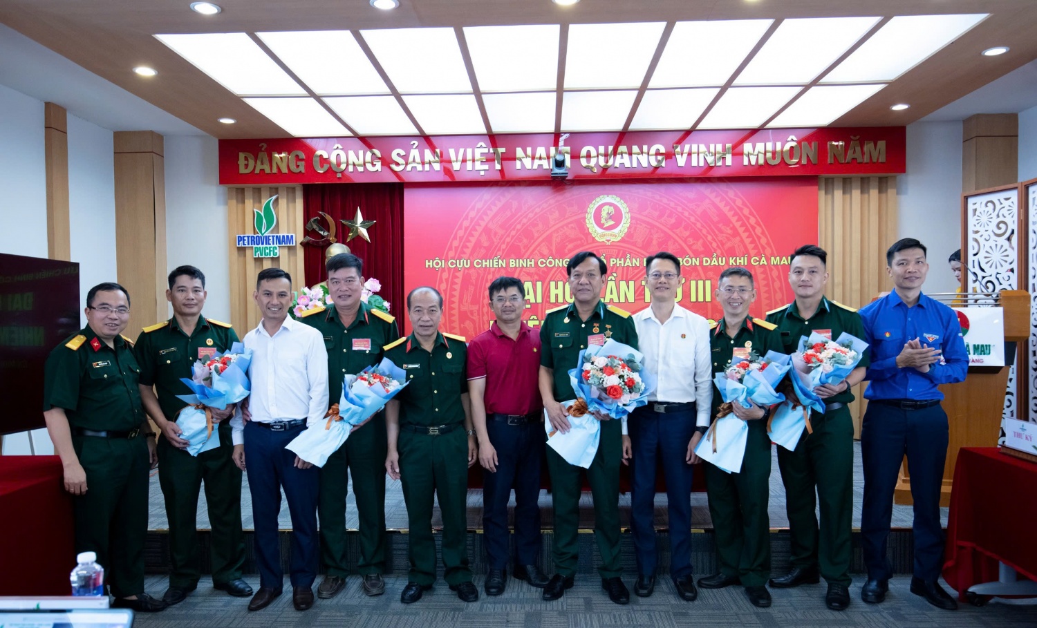 Hội CCB PVCFC: Phát huy bản lĩnh “Bộ đội Cụ Hồ”, góp phần xây dựng doanh nghiệp phát triển bền vững