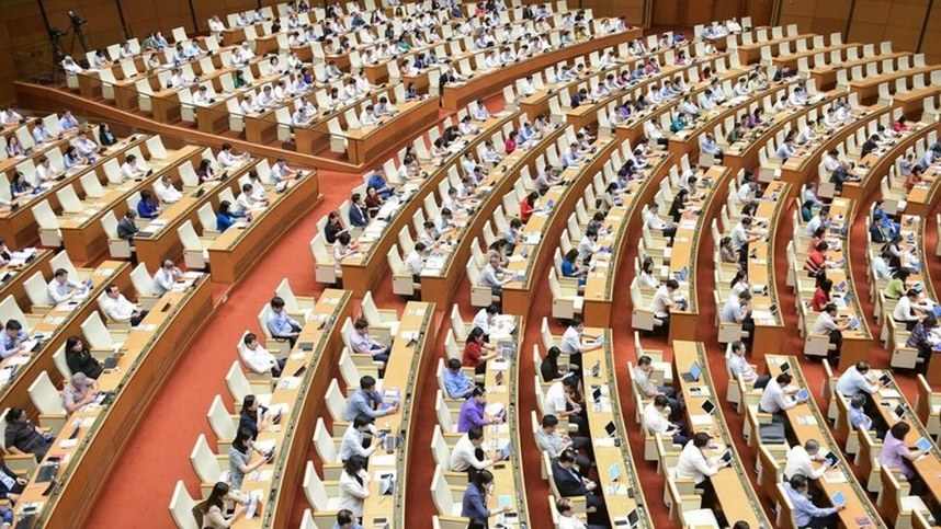 Khai mạc kỳ họp thứ 10, Quốc hội khóa XV: Tổng kết nhiệm kỳ, mở đường cho giai đoạn mới Khai mạc kỳ họp thứ 10, Quốc hội khóa XV: Tổng kết nhiệm kỳ, mở đường cho giai đoạn mới