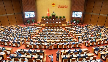 Khai mạc trọng thể Kỳ họp thứ 10, Quốc hội khóa XV