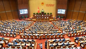 Khai mạc trọng thể Kỳ họp thứ 10, Quốc hội khóa XV