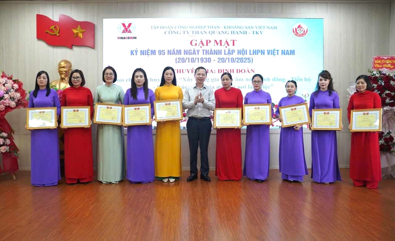 TKV Ngày Phụ nữ Việt Nam 