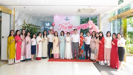 [VIDEO] Lan tỏa yêu thương - PVNDB tri ân nữ cán bộ nhân viên nhân dịp 20/10