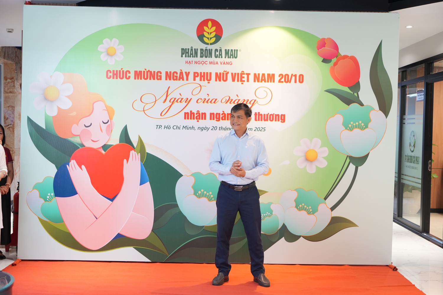 PVCFC tri ân nữ CBCNV nhân Ngày Phụ nữ Việt Nam 20/10