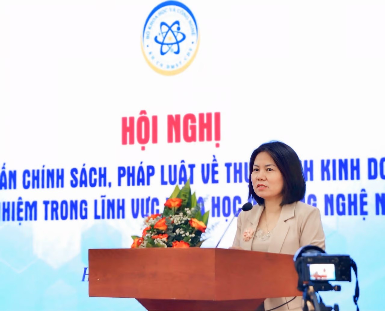 Nâng cao nhận thức về kinh doanh có trách nhiệm trong lĩnh vực khoa học và công nghệ