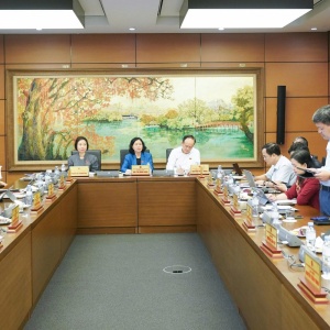 Lấy khoa học - công nghệ, đổi mới sáng tạo, chuyển đổi số và phát triển xanh làm trụ cột