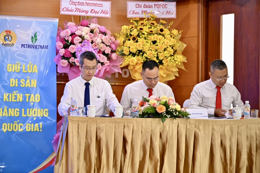 Đại hội Công đoàn PQPOC nhiệm kỳ 2025-2030: 