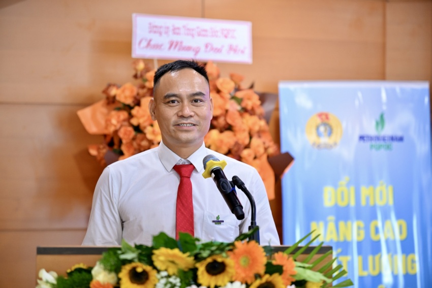 Đại hội Công đoàn PQPOC nhiệm kỳ 2025-2030: 