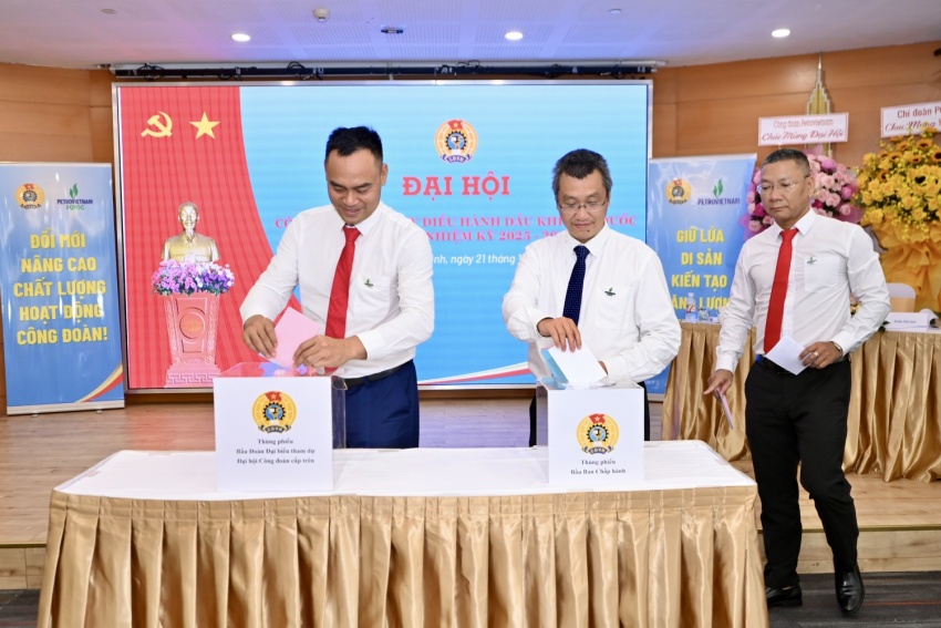 Đại hội Công đoàn PQPOC nhiệm kỳ 2025-2030: 