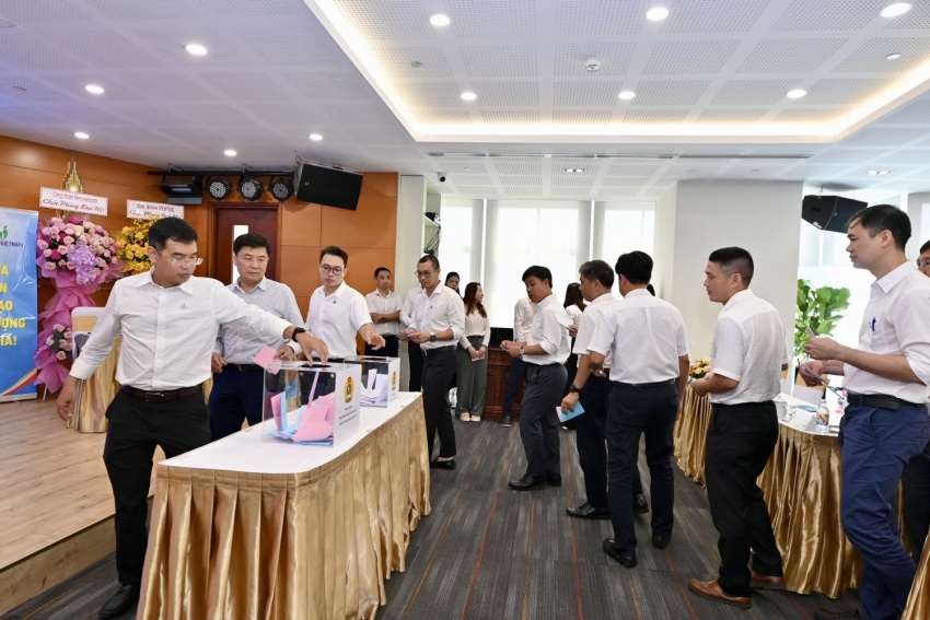 Đại hội Công đoàn PQPOC nhiệm kỳ 2025-2030: 