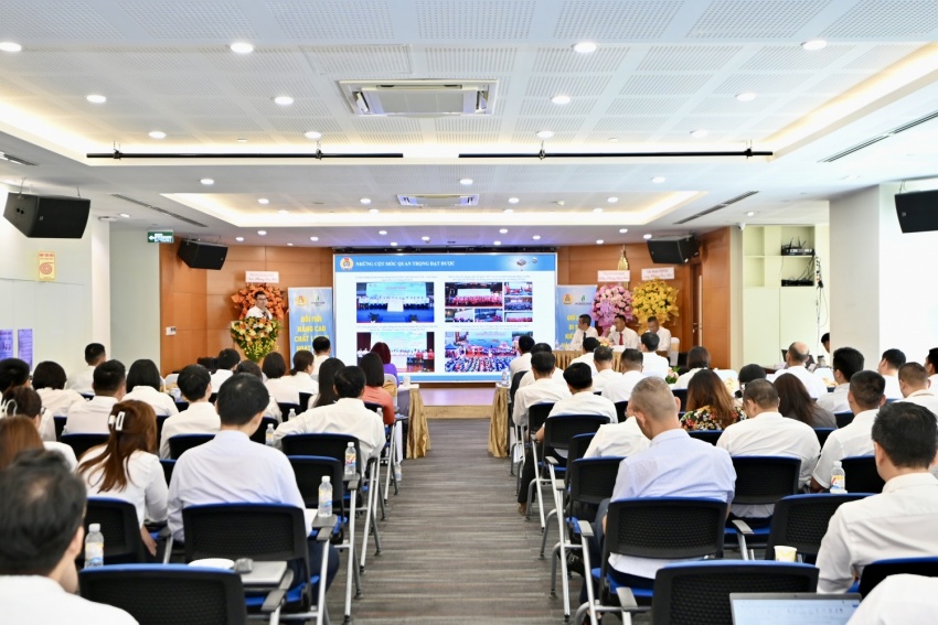 Đại hội Công đoàn PQPOC nhiệm kỳ 2025-2030: 