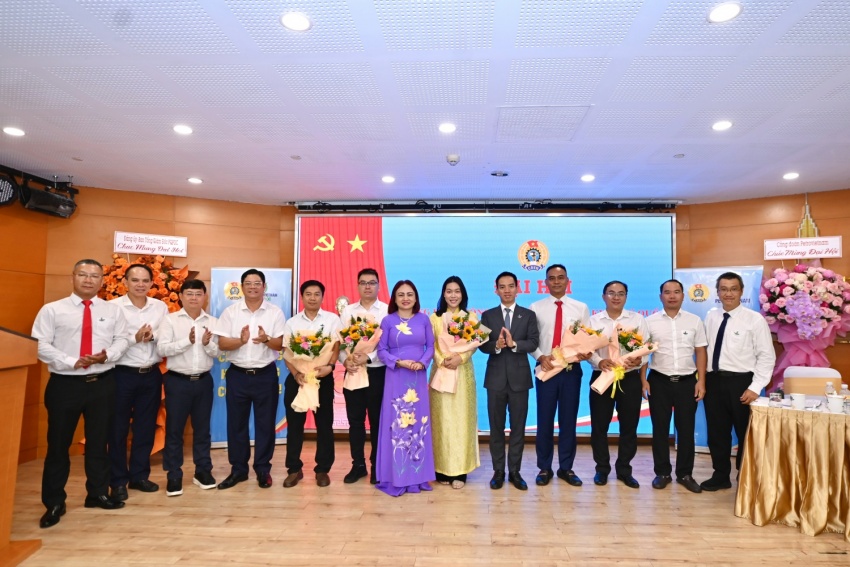 Đại hội Công đoàn PQPOC nhiệm kỳ 2025-2030: 