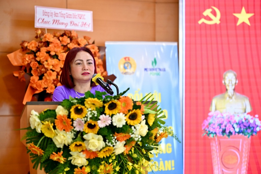 Đại hội Công đoàn PQPOC nhiệm kỳ 2025-2030: 